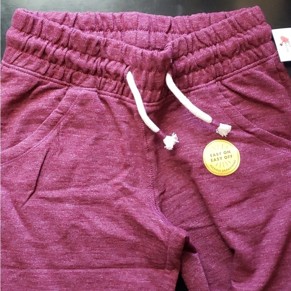 NEW! Kids Jogger Sweatpants with side Pockets. Cat & Jack unisex Large 10/12 - Picture 9 of 10